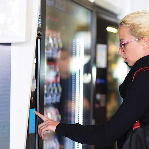 OFT for Automated Vending Machines