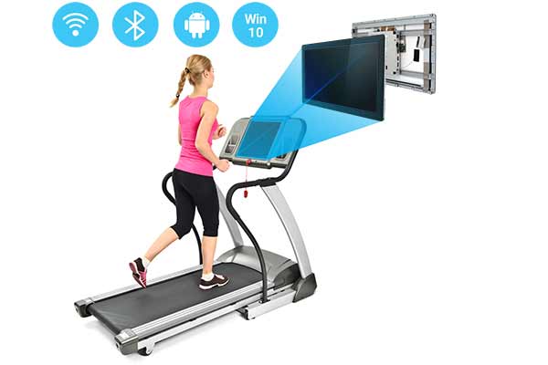 Fitness Equipment Console