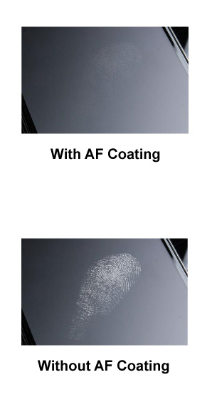Anti-Fingerprint (AFP)/ Anti-Smudge (AS)