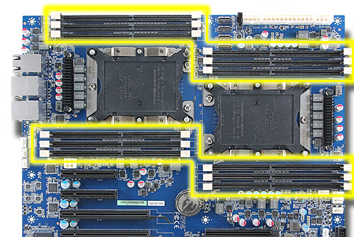 HPM-621DE supports 12 DDR4 RDIMM/LRDIMM