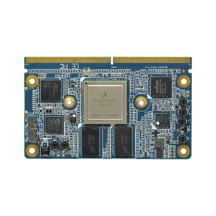 SMA-IMX6CS NXP i.MX6 ARM Cortex A9 Solo Core 1 GHz SMARC Module