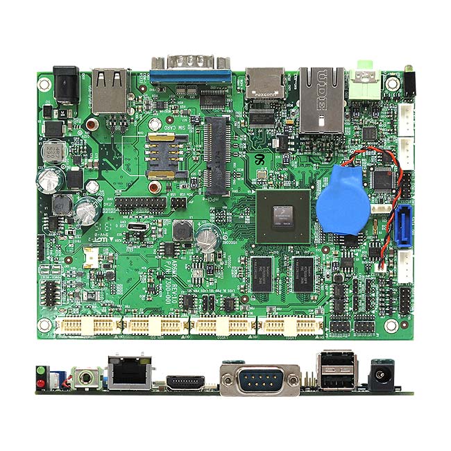 AR6MXQ NXP i.MX6 ARM Cortex A9 Quad Core Low Power ARM Motherboard