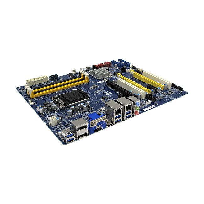 BC246C Industrial ATX Motherboard supports 8th Gen Intel Xeon E Processor with ECC Support