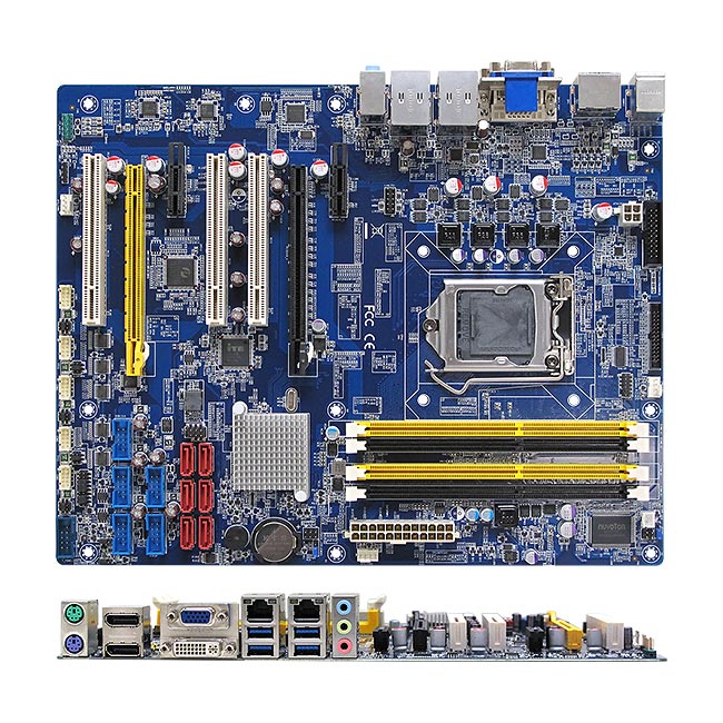 BC87Q Intel Q87 ATX Motherboard supports 4th generation Intel Core i7/i5/i3 Processors