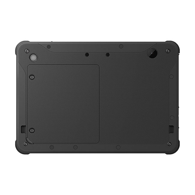 CAXA0 10 inch Semi Rugged Tablet Intel N3350 Back View