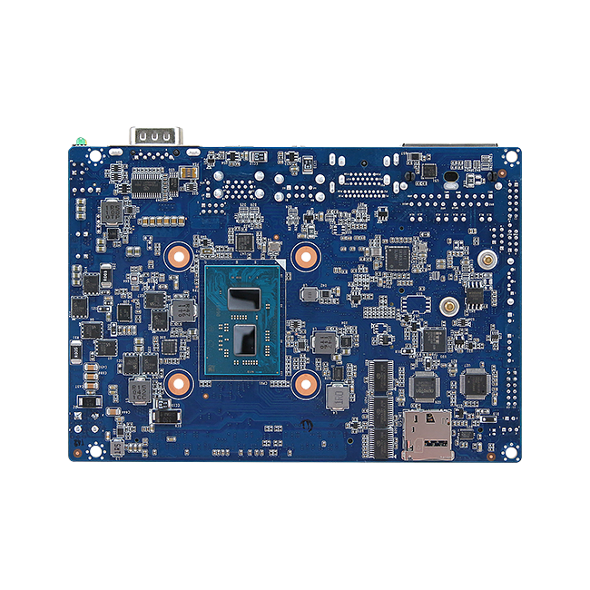 ECM-EHL Intel Elkhart Lake CPU back mounted