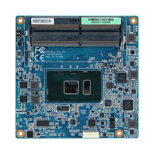 ESM-KBLU 7th Gen Intel Core SoC ULT Processor i7/i5/i3 Type6 Compact COMe Module