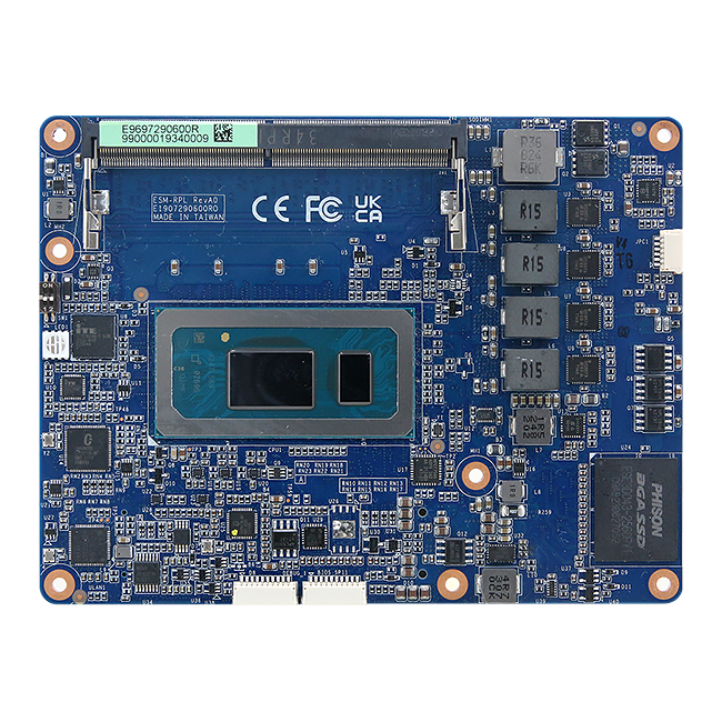 ESM-RPL Intel Raptor Lake COMe Module