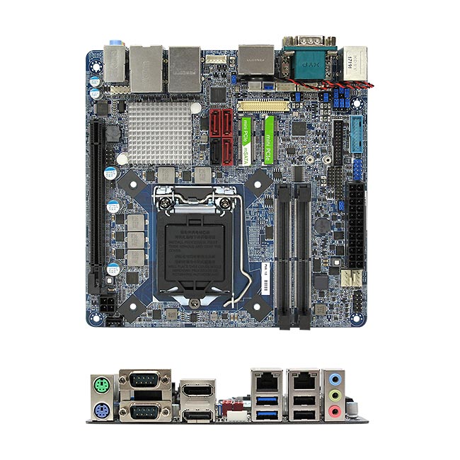 MX110H Intel H110 mini-ITX Motherboard Kaby Lake Skylake Platform