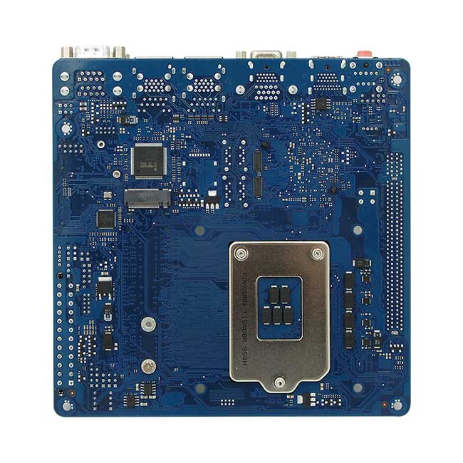 MX310H Intel H310 mini-ITX motherboard ATX Power
