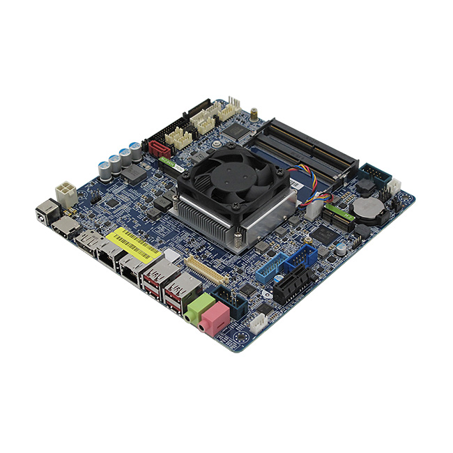 MX4305U mini-ITX Motherboard with Intel Celeron 4305U Whiskey Lake Processor onboard