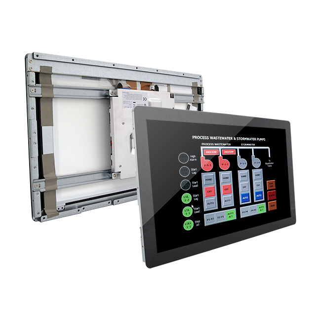 OFT-15W01 21 inch Thin Open Frame Tablet with Touch Screen