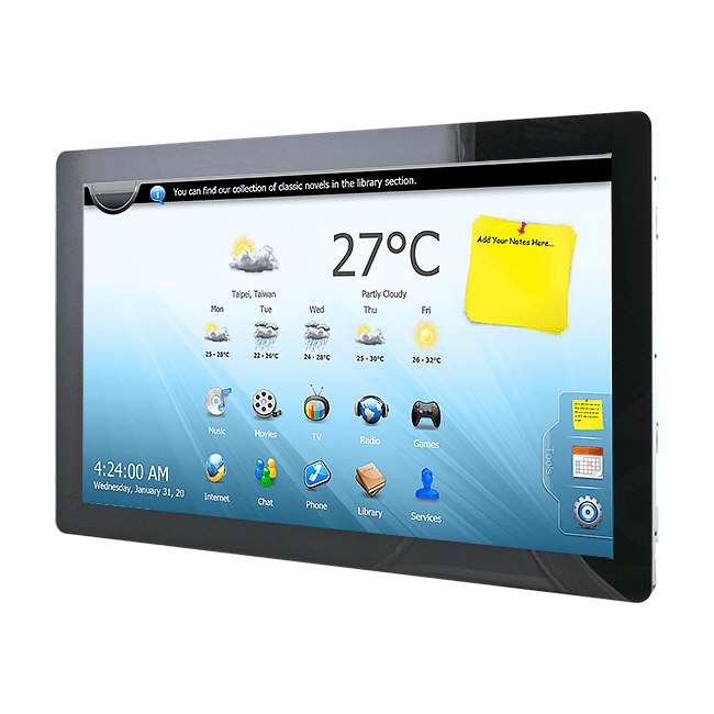 OFT-15W03 15.6 in Open Frame Tablet