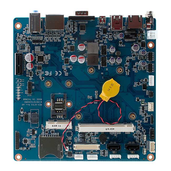 REV-Q703 Mini ITX Qseven Carrier Board