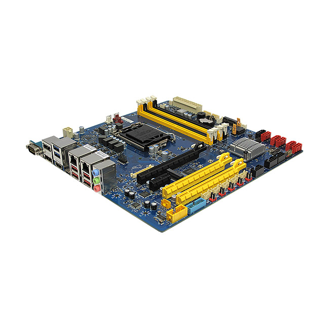RX370Q Intel Q370 uATX Motherboard supports 8th Gen RX370Q Intel Core-i/Pentium/Celeron Processors
