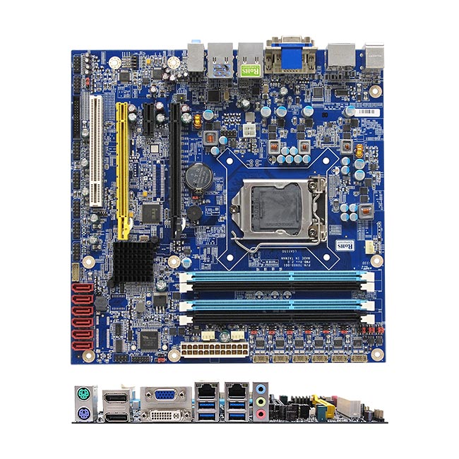 RX87Q Intel Q87 Micro ATX Motherboard Haswell Platform