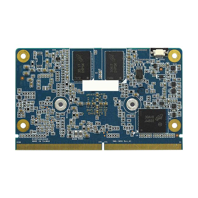 SMA-IMX6CS NXP i.MX6 ARM Cortex A9 Solo Core 1 GHz SMARC Module Extended Temp