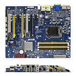 BC370Q Intel Q370 ATX Motherboard supports 8th Gen Intel Core/Pentium/Celeron Processors