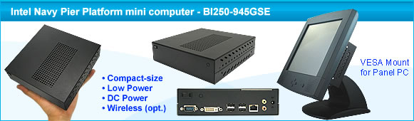 Intel Navy Pier Platform mini computer - BI250-945GSE