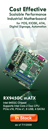 RX945GC- Intel 945GC Industrial mATX