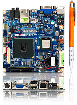 Intel Atom Z530P Low-power Processor