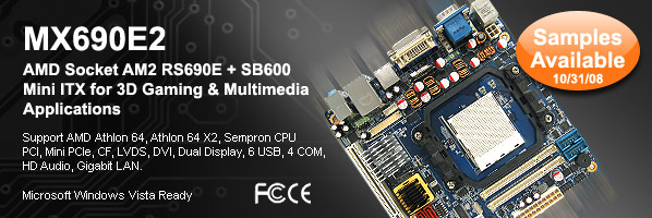 MX690E2 Gaming & Multimedia  Mini ITX