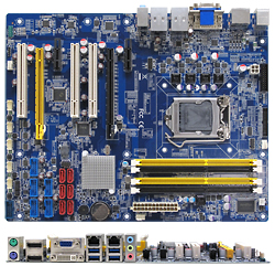 BC87Q Intel Haswell Industrial ATX Motherboard