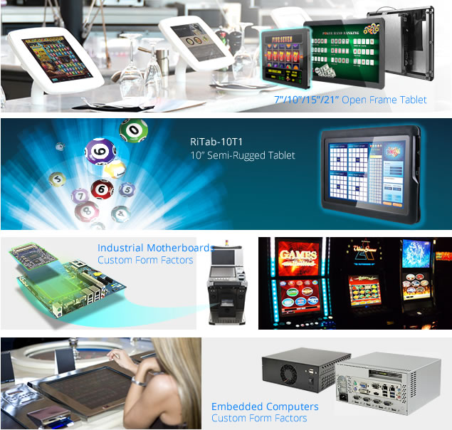 Open Frame Tablet, Semi-Rugged Tablet, Industrial Motherboards, Embedded Computer, Custom Touch Panel PC