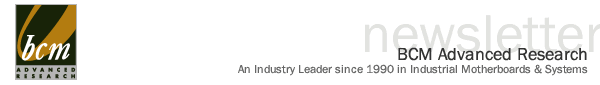 BCM - Industrial Motherboard & Custom Motherboard Supplier