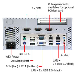 BI360-81H Haswell Mini ITX Barebone System