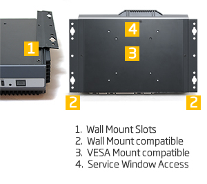 EMS-BYT Wide Temp Atom BayTrail BOX PC