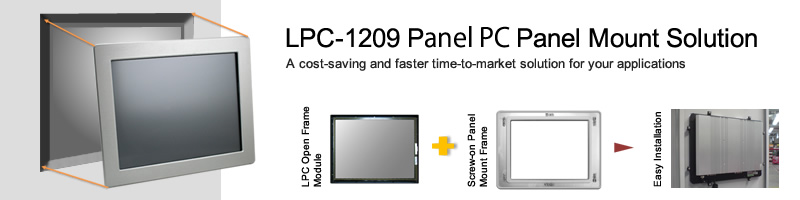 LPC Panel Mount Solution