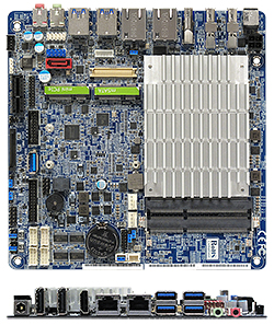 BI260-87QD Compact Industrial Computer