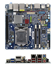 MX370QD Intel Coffee Lake Refresh mini-ITX Motherboard