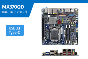 MX370QD mini-ITX Coffee Lake Refresh