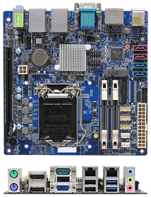 MX81H H81 Haswell Mini ITX Motherboard