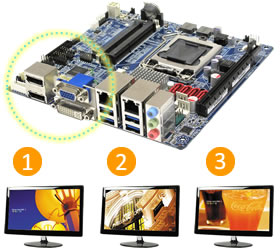 MX87QD Q87 Haswell Mini ITX Motherboard