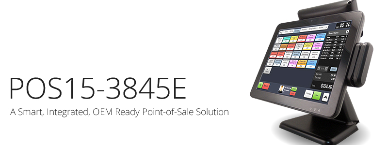 POS15-3845E Point-of-Sale Solution