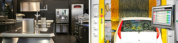 BCM SPC15-255D ideal for food processing environment and car wash terminals