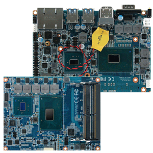 Intel Skylake COM Express and SBC Motherboards