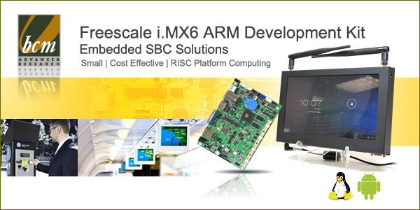 Freescale iMX6 ARM Development