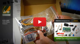 BCM ARM Board Development Kits Introduction Video