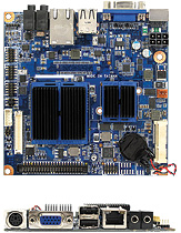 NX530Z Nano ITX Motherboard