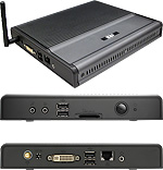 BE250-945GSE Slim, Fanless, VESA-mountable Computer