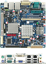 MX945GSE3 Mini ITX Motherboard