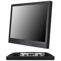 15 inch Fanless Panel PC with Intel® Atom™ D525 Dual Core processor onboard supports DDR3 SO-DIMM up to 3 GB total memory 