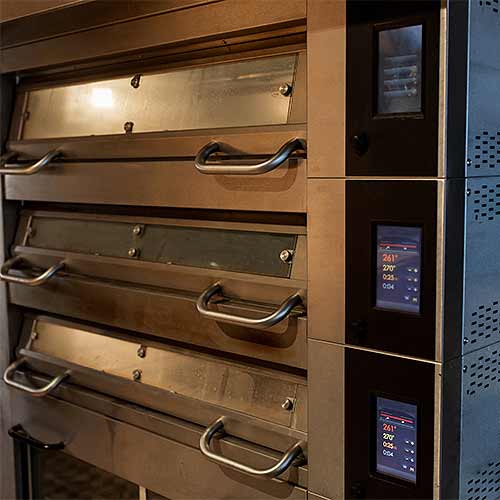 OFT for Industrial Grade Rack Oven