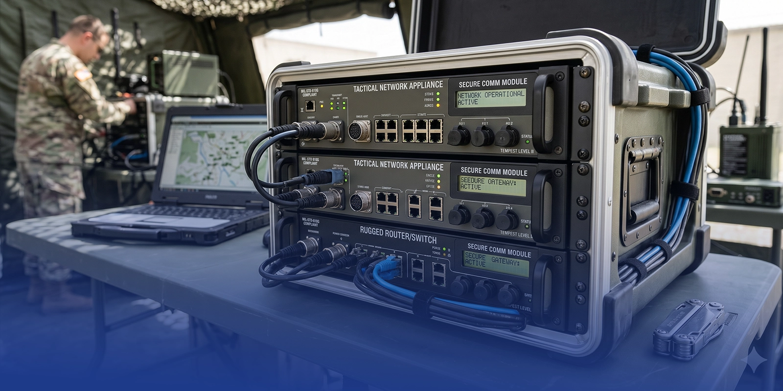 Tactical Network Appliances