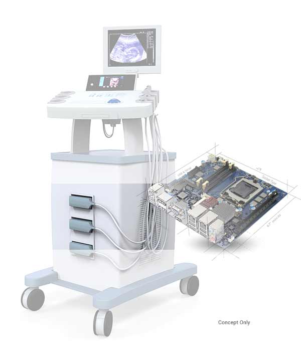 Computing Systems for Ultrasound Imaging Device