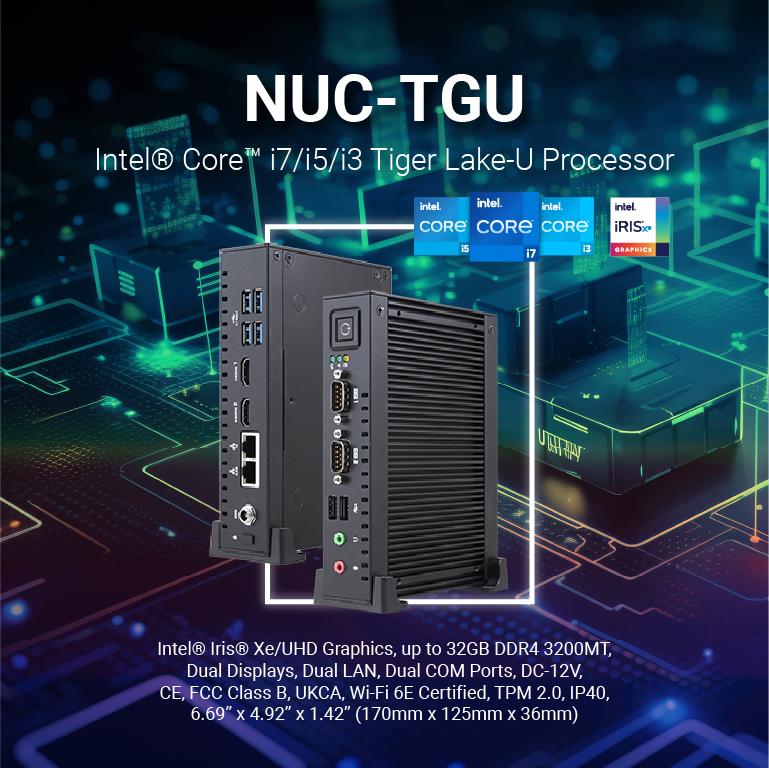 NUC-TGU Tiger Lake UP3